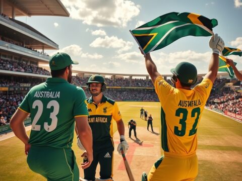 Australia vs South Africa: A Storied Cricket Rivalry