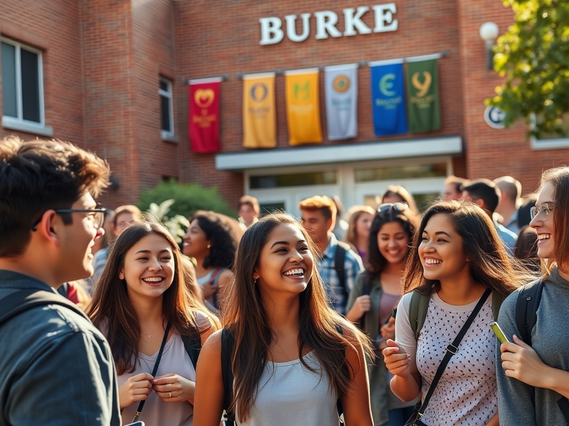 Exploring Burke High School: A Community Educational Hub