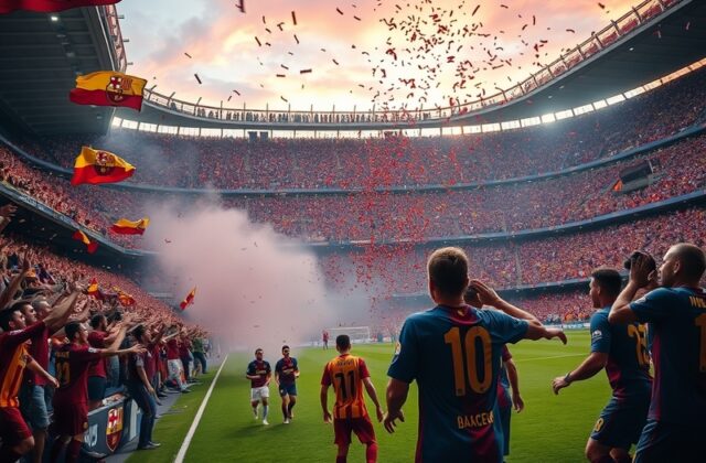 The Intense Rivalry: Roma vs Barcelona in European Football