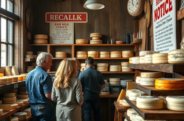 Graziers Raw Milk Cheese Recall: What You Need to Know