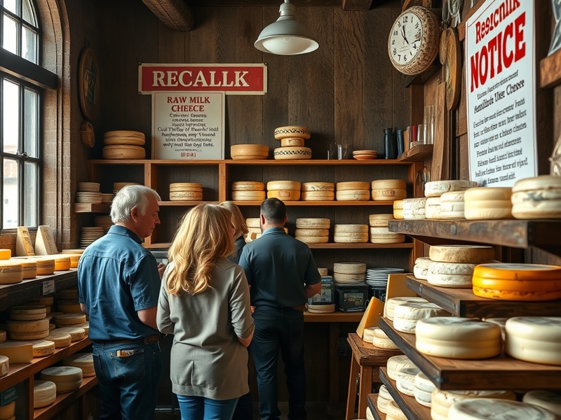 Graziers Raw Milk Cheese Recall: What You Need to Know