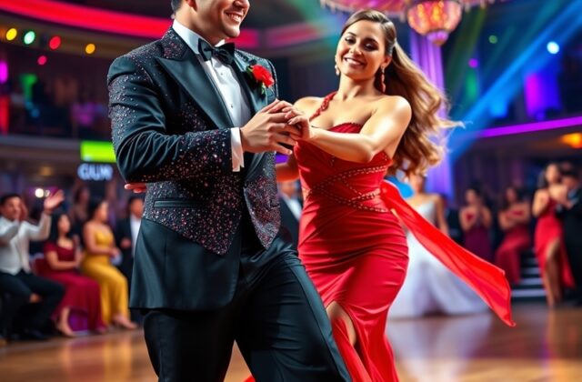 Guillermo Rodriguez Shines on Dancing with the Stars