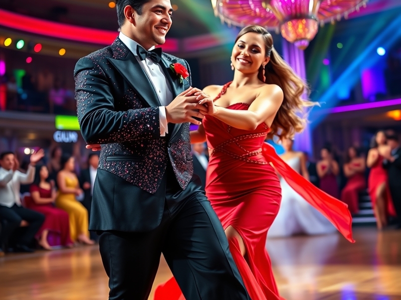 Guillermo Rodriguez Shines on Dancing with the Stars