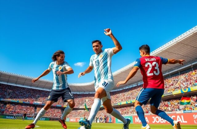Argentina vs Bolivia: A Historical and Cultural Football Rivalry