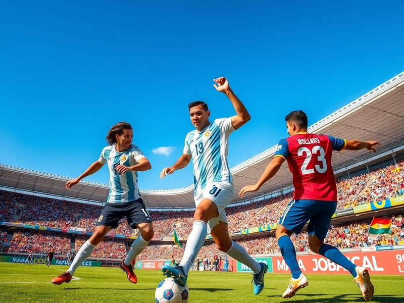 Argentina vs Bolivia: A Historical and Cultural Football Rivalry