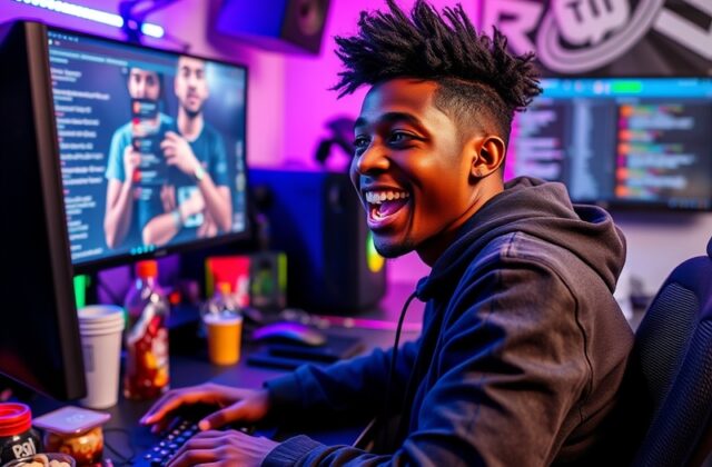 The Rise of Kai Cenat: A Streaming Success Story