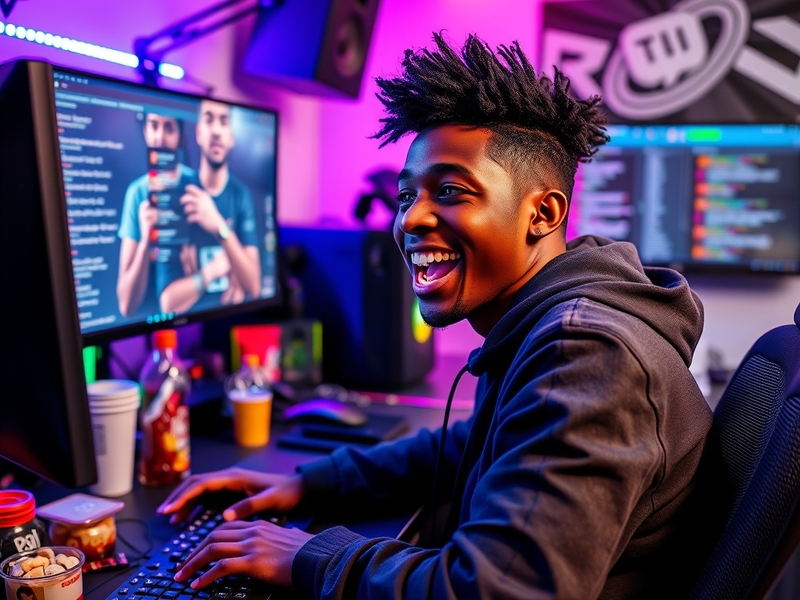 The Rise of Kai Cenat: A Streaming Success Story