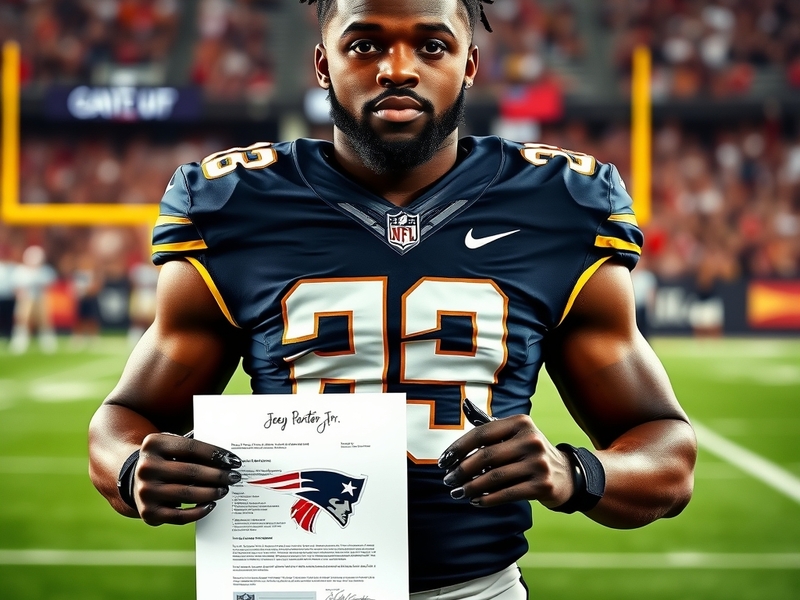 Joey Porter Jr. Contract: Details, Expectations, and Future