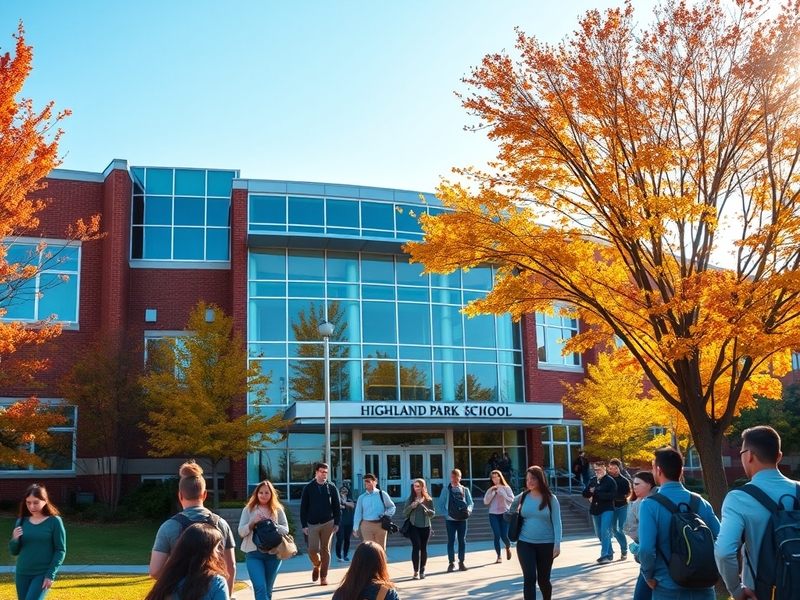 Highland Park High School: A Model of Academic Excellence