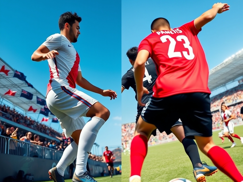 Panama vs New Zealand: A Tactical Showdown on the Soccer Field