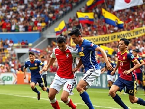 Japan vs Ecuador: A Clash of Styles in International Football