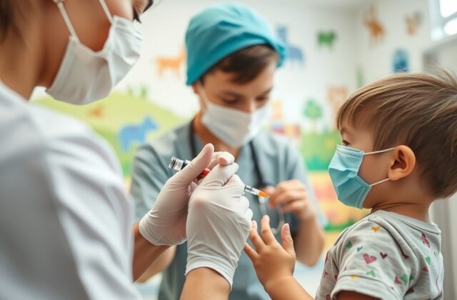 An infographic depicting the vaccine development process, highlighting stages from research to regulatory approval, set again