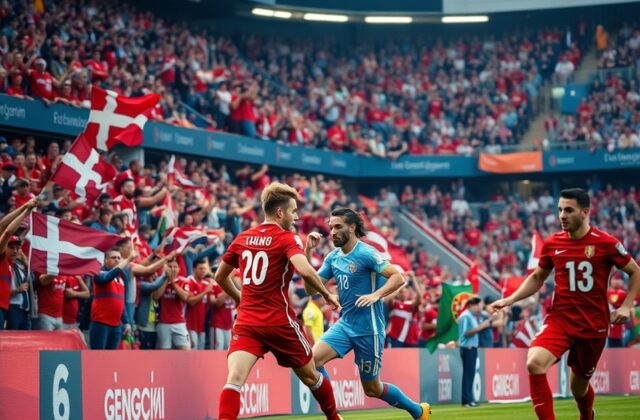Denmark vs Portugal: A Clash of Footballing Titans