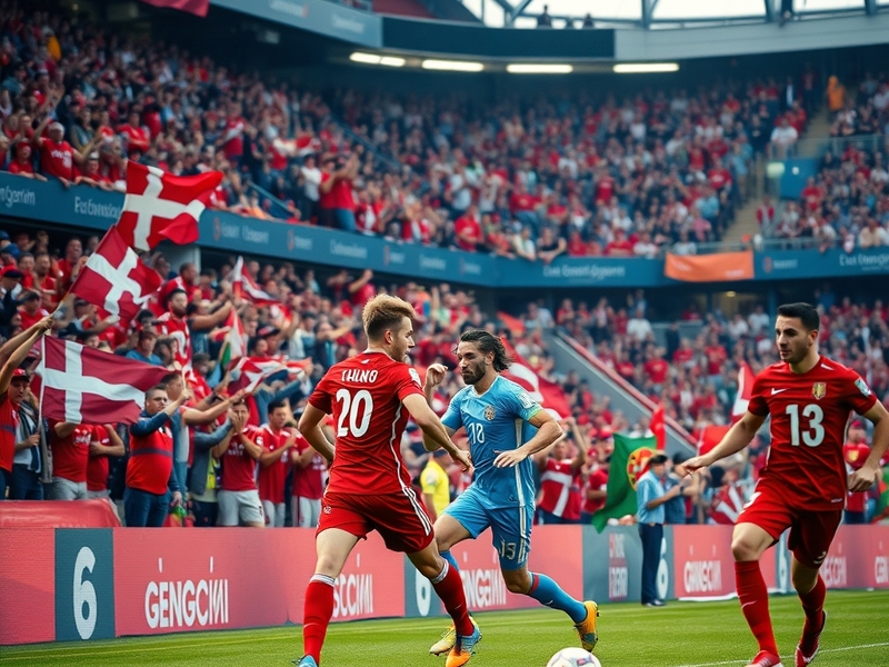 Denmark vs Portugal: A Clash of Footballing Titans
