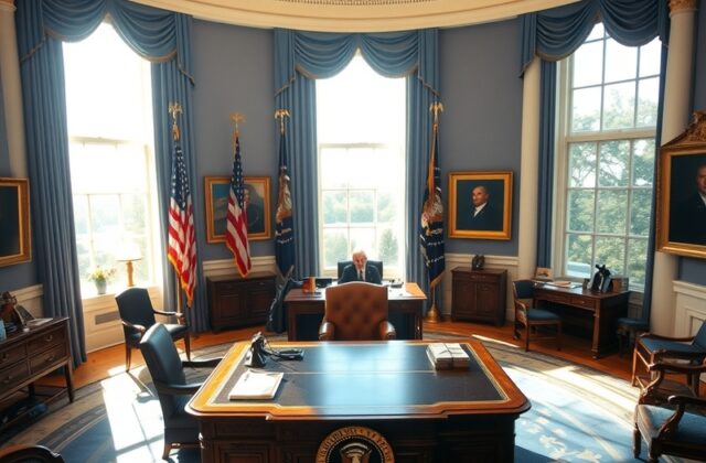 Exploring the Oval Office: History, Design, and Significance