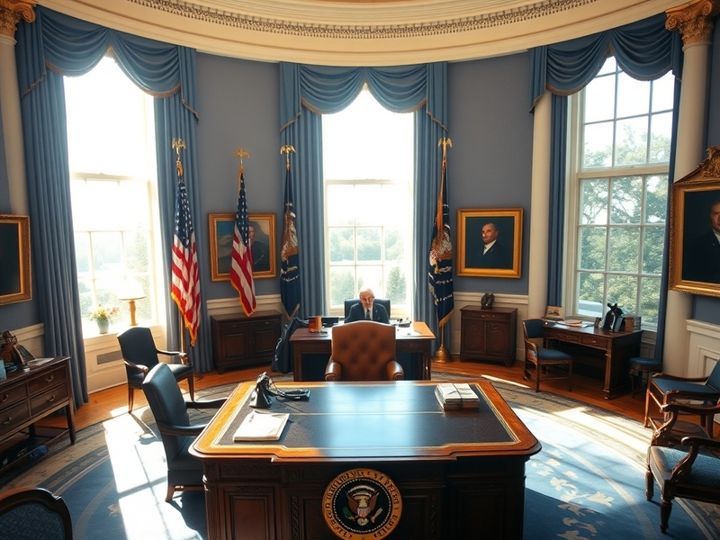 Exploring the Oval Office: History, Design, and Significance