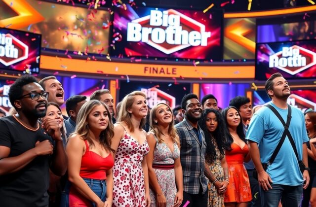 Highlights and Reactions from the Big Brother Finale