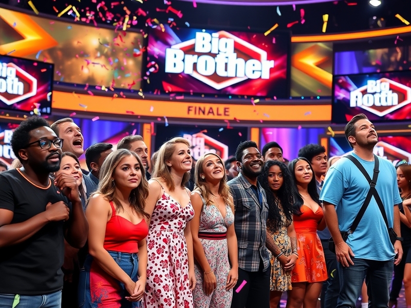 Highlights and Reactions from the Big Brother Finale