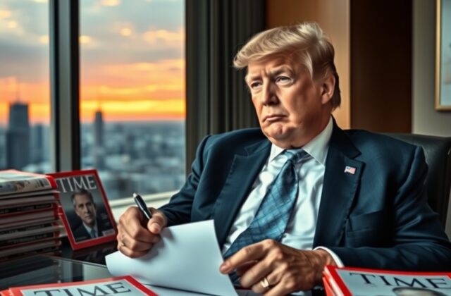 Analyzing Time Magazine’s Interview with Donald Trump