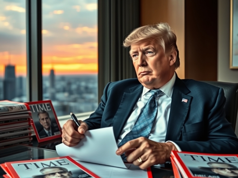 Analyzing Time Magazine’s Interview with Donald Trump