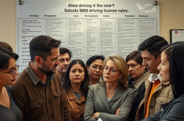New Driving Licence Rules: A Global Perspective on Changes