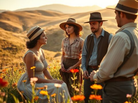 Exploring the Cast of Netflix’s East of Eden Adaptation