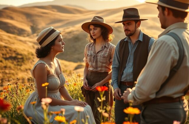 Exploring the Cast of Netflix’s East of Eden Adaptation