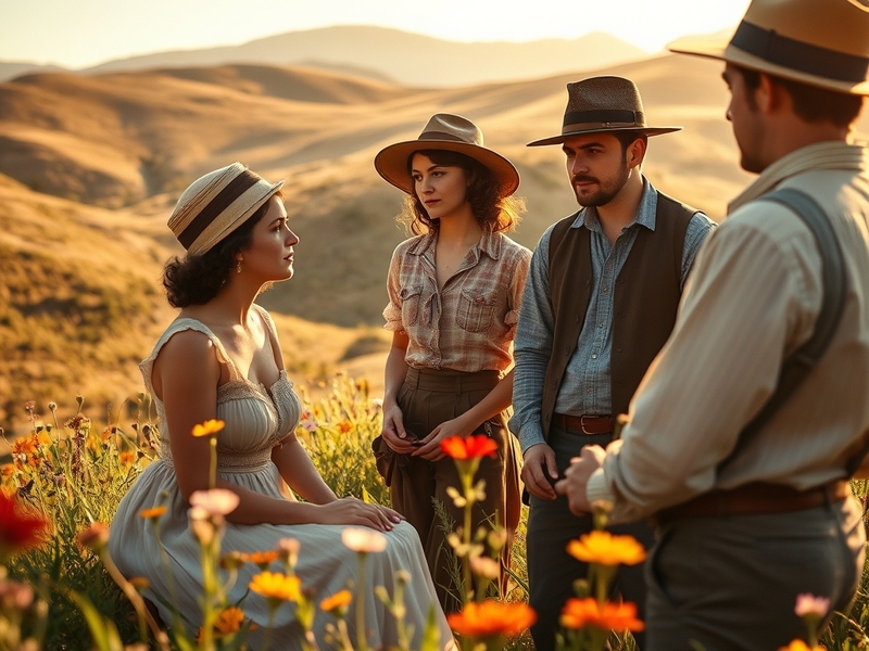 Exploring the Cast of Netflix’s East of Eden Adaptation