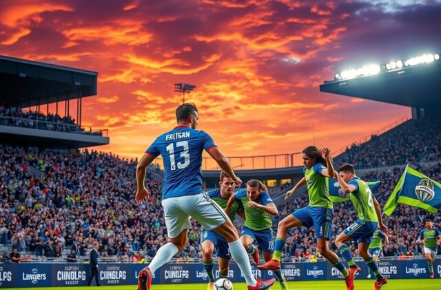 Sporting KC vs Seattle Sounders: A Rivalry of Passion and Skill