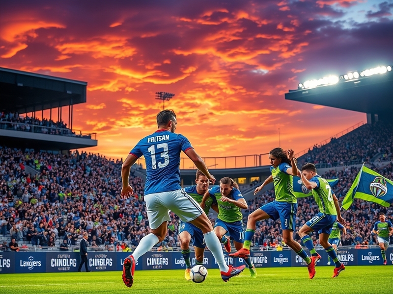 Sporting KC vs Seattle Sounders: A Rivalry of Passion and Skill
