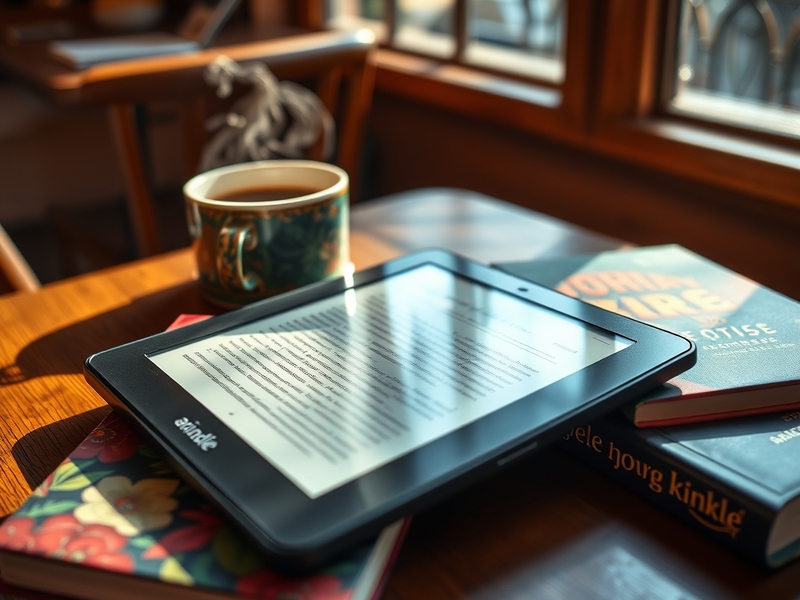 Exploring the Features of Amazon Kindle ColorSoft E-Reader