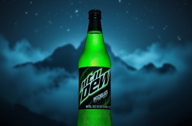 Exploring the Unique Flavor of Mountain Dew Pitch Black