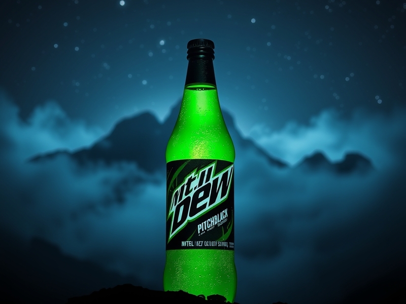 Exploring the Unique Flavor of Mountain Dew Pitch Black