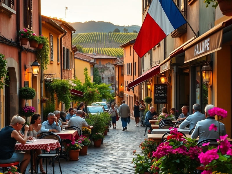 Exploring the Complex Relationship Between France and Italy