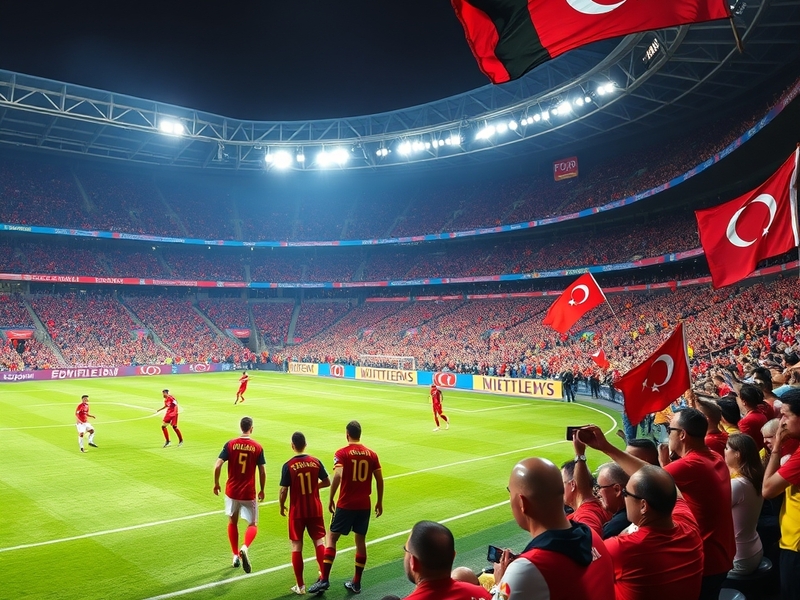 Belgium vs Turkey: A Clash of Footballing Styles