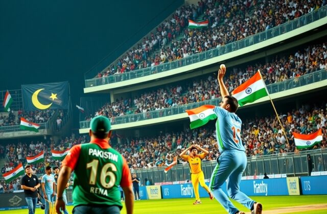 Exploring the Intense Rivalry of Pakistan vs India in Cricket