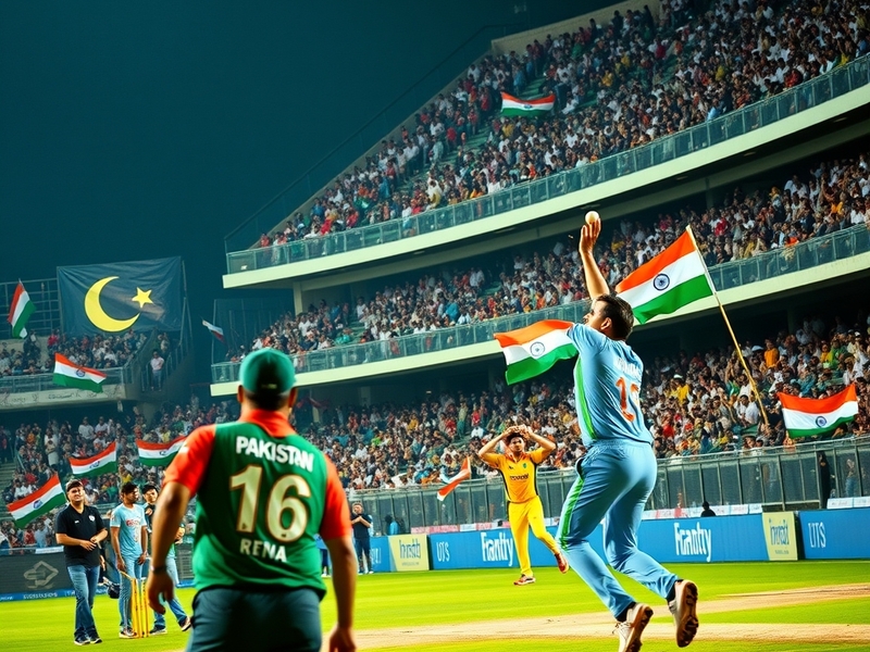 Exploring the Intense Rivalry of Pakistan vs India in Cricket