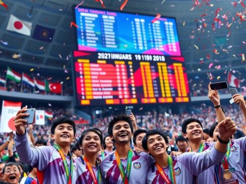 Asian Games 2026 Medal Tally Predictions and Implications