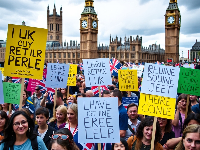 Public Opinion on the UK Rejoining the EU: Poll Insights