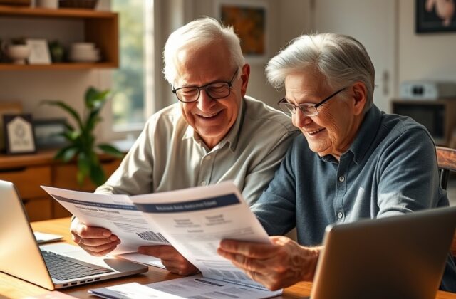 An infographic illustrating the benefits of Medicare Advantage plans, featuring icons for healthcare services, a diverse grou