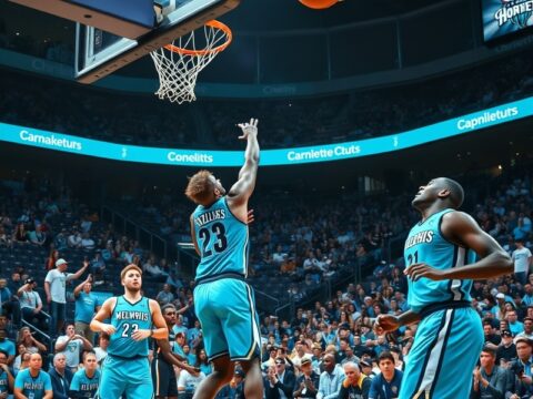 Memphis Grizzlies vs Charlotte Hornets: A Rivalry Explored