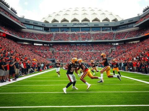 Vanderbilt vs. Georgia: A Riveting College Football Rivalry