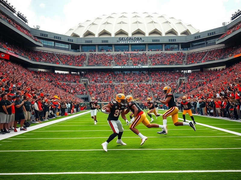 Vanderbilt vs. Georgia: A Riveting College Football Rivalry