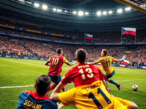 Spain vs Czechia: A Football Rivalry Explored
