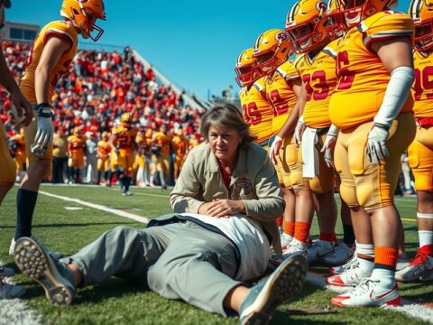 Valkyries Coach Faints: A Wake-Up Call for Sports Wellness
