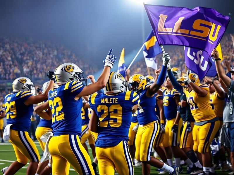McNeese State vs LSU: A Clash of Louisiana Football Titans