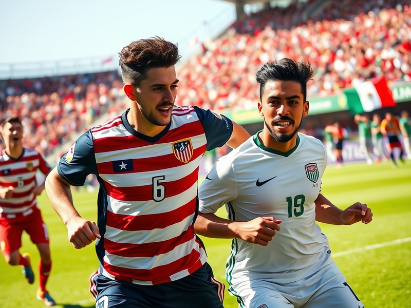 Exploring the USA vs Mexico Rivalry: History, Sports, and Politics