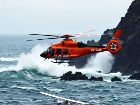 Coast Guard’s Search for Missing Plane: Global Implications