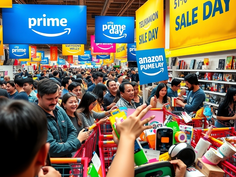 Exploring Prime Day: A Global Shopping Phenomenon