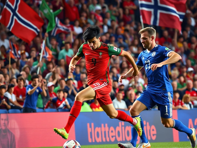 Portugal vs Norway: A Tactical Showdown in Football